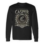 Das Ist Ein Casper Ding Casper Name Langarmshirts