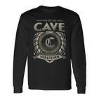 Das Ist Ein Cave Ding Cave Name Langarmshirts