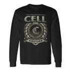 Das Ist Ein Cell Ding Cell Name Langarmshirts