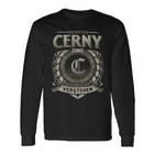 Das Ist Ein Cerny Ding Cerny Name Langarmshirts