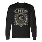 Das Ist Ein Chen Ding Chen Name Langarmshirts