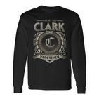 Das Ist Ein Clark Ding Clark Name Langarmshirts