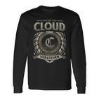 Das Ist Ein Cloud Ding Cloud Name Langarmshirts