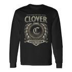 Das Ist Ein Clover Ding Clover Name Langarmshirts