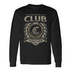 Das Ist Ein Club Ding Club Name Langarmshirts