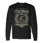 Das Ist Ein Coachman Ding Coachman Name Langarmshirts