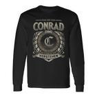 Das Ist Ein Conrad Ding Conrad Name Langarmshirts