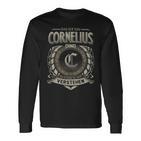 Das Ist Ein Cornelius Ding Cornelius Name Langarmshirts