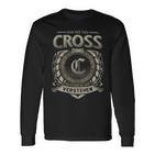 Das Ist Ein Cross Ding Cross Name Langarmshirts