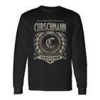 Das Ist Ein Curschmann Ding Curschmann Name Langarmshirts