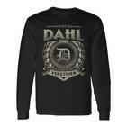 Das Ist Ein Dahl Ding Dahl Name Langarmshirts