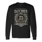 Das Ist Ein Daschner Ding Daschner Name Langarmshirts