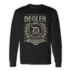 Das Ist Ein Degler Ding Degler Name Langarmshirts