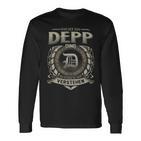 Das Ist Ein Depp Ding Depp Name Langarmshirts