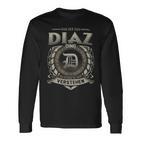 Das Ist Ein Diaz Ding Diaz Name Langarmshirts