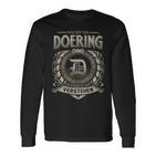 Das Ist Ein Doering Ding Doering Name Langarmshirts