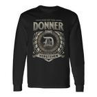 Das Ist Ein Donner Ding Donner Name Langarmshirts