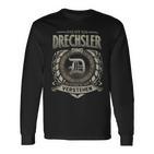 Das Ist Ein Drechsler Ding Drechsler Name Langarmshirts