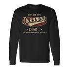 Das Ist Ein Dunaway Ding Das Würdest Du Nicht Verstehen Dunaway Name Langarmshirts