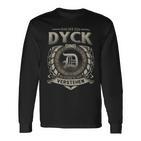 Das Ist Ein Dyck Ding Dyck Name Langarmshirts