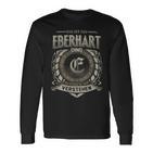 Das Ist Ein Eberhart Ding Eberhart Name Langarmshirts