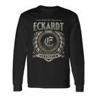 Das Ist Ein Eckardt Ding Eckardt Name Langarmshirts