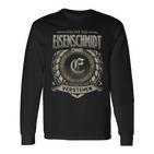 Das Ist Ein Eisenschmidt Ding Eisenschmidt Name Langarmshirts