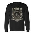 Das Ist Ein Ender Ding Ender Name Langarmshirts