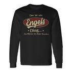 Das Ist Ein Engels Ding Das Würdest Du Nicht Verstehen Engels Name Langarmshirts