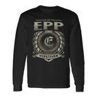 Das Ist Ein Epp Ding Epp Name Langarmshirts