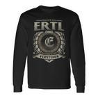 Das Ist Ein Ertl Ding Ertl Name Langarmshirts