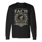 Das Ist Ein Fach Ding Fach Name Langarmshirts