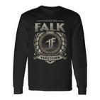 Das Ist Ein Falk Ding Falk Name Langarmshirts