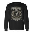 Das Ist Ein Feder Ding Feder Name Langarmshirts