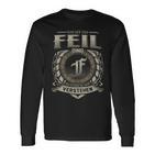 Das Ist Ein Feil Ding Feil Name Langarmshirts