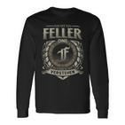 Das Ist Ein Feller Ding Feller Name Langarmshirts