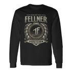 Das Ist Ein Fellner Ding Fellner Name Langarmshirts