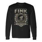 Das Ist Ein Fink Ding Fink Name Langarmshirts