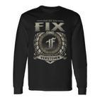 Das Ist Ein Fix Ding Fix Name Langarmshirts