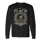 Das Ist Ein Flach Ding Flach Name Langarmshirts