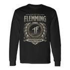 Das Ist Ein Flemming Ding Flemming Name Langarmshirts