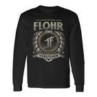 Das Ist Ein Flohr Ding Flohr Name Langarmshirts