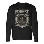 Das Ist Ein Forest Ding Forest Name Langarmshirts