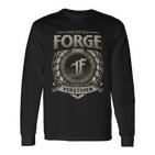 Das Ist Ein Forge Ding Forge Name Langarmshirts