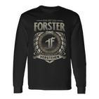 Das Ist Ein Forster Ding Forster Name Langarmshirts