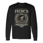 Das Ist Ein French Ding French Name Langarmshirts