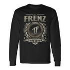 Das Ist Ein Frenz Ding Frenz Name Langarmshirts