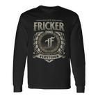 Das Ist Ein Fricker Ding Fricker Name Langarmshirts