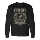 Das Ist Ein Friedel Ding Friedel Name Langarmshirts