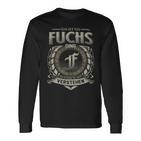 Das Ist Ein Fuchs Ding Fuchs Name Langarmshirts